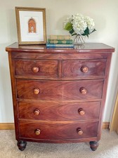 19th Century Mahogany Bow