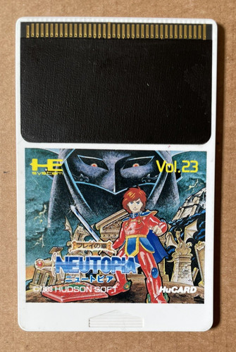 Engine neutopia hucard - pc,