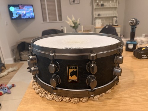 Mapex black panther snare - black,