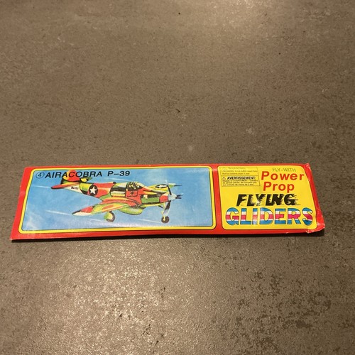 Power prop flying gliders - prop,