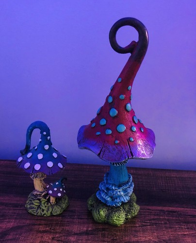 Magical mushroom ornaments - mushroom, ornaments.
