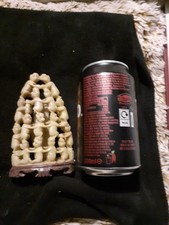 A Vintage Hand Carved