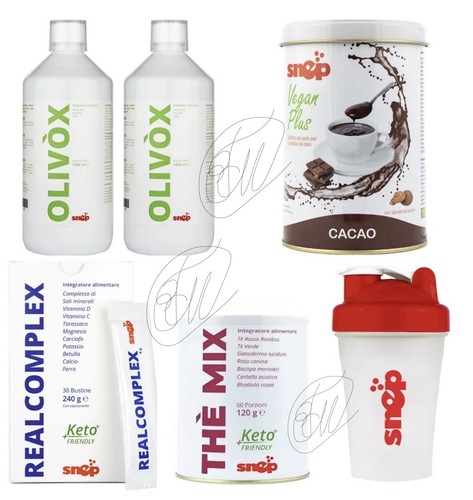 Detox kit cocoa 520gr - 520gr, olivox