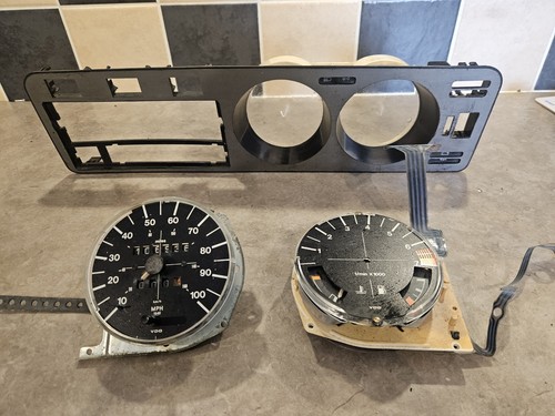 Mk1 golf series - 1, clocks