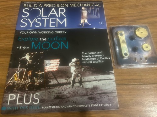 Eaglemoss build the solar - eaglemoss, ‘build