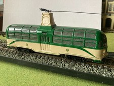 Blackpool Brush Tram – resin body, motorised and running fine HO/OO gauge