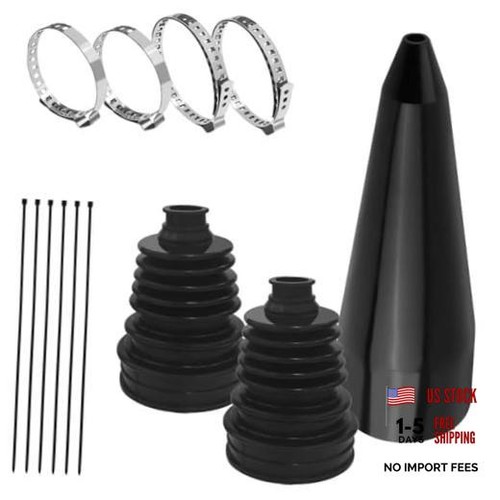 2pcs split boot repair - cv, kit