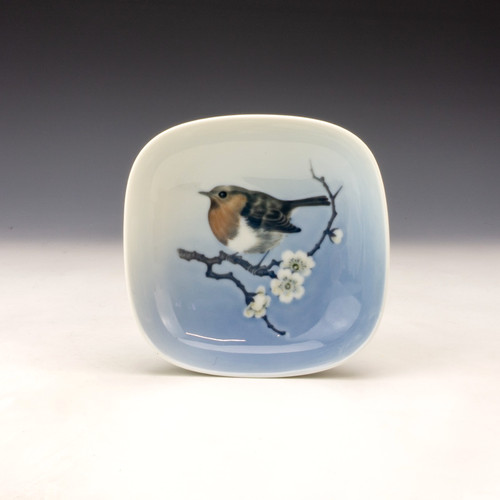 Copenhagen porcelain bird - copenhagen,