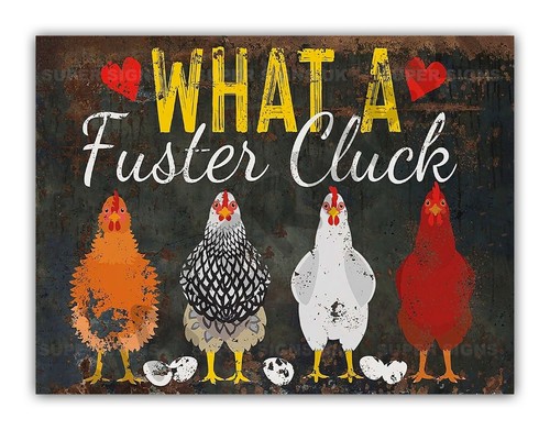 Funny rude chicken fuster - ",