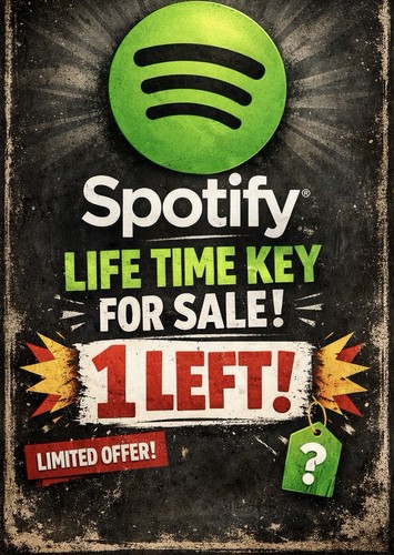 Spotify lifetime key - lifetime,