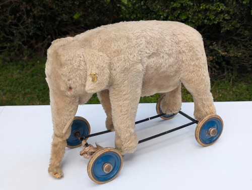 1950s steiff elephant - 1950s,