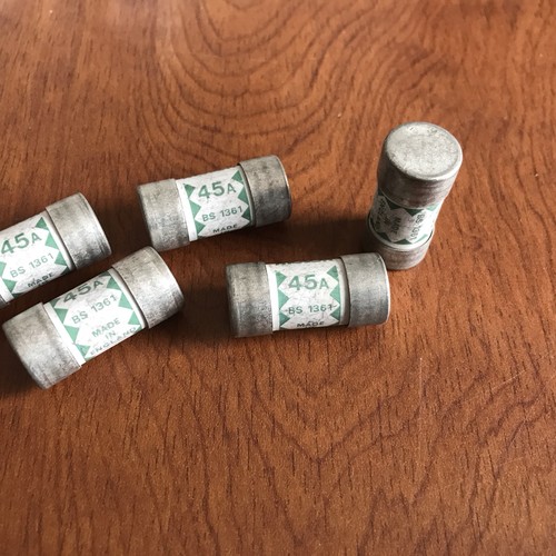 Amp bs1361 cartridge fuse x - amp,