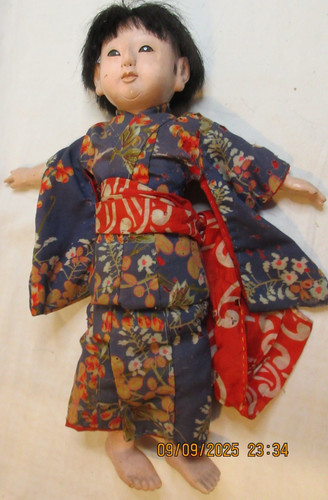 Antique japanese ichimatsu - antique, ichimatsu~