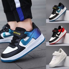 Kids Girls Boys Trainers Running Walking Sports Shoes Gym School Sneakers UKSize