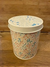 DICKINS & JONES Country Cream Canister Tin 18cm High 