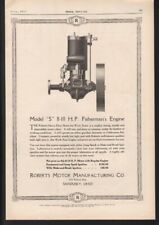 1917 ROBERTS INBOARD BOAT