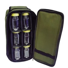 Glug Pots With Storage Bag Case Carp Fishing For Boilies Glugging Pop Ups