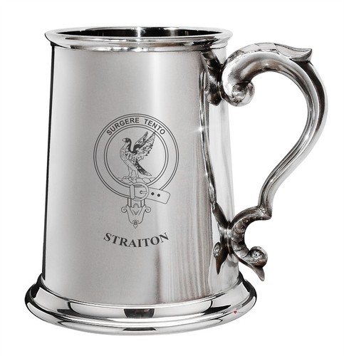 Straiton family crest polished - family,