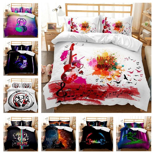 Music headphones guitar - music, quilt