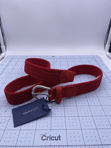 Gant elastic braided belt - gant,