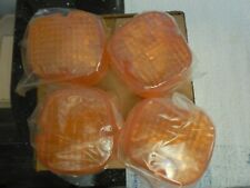SET OF 4 INDICATOR LENSES HONDA CB250/400N FT500 MTX200 XL125/185/250/500