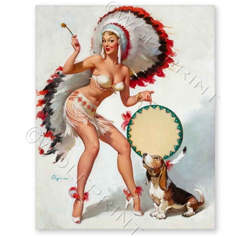 Indian sign 1955 - "indian, sign"