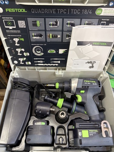 Festool tpc combi drill - festool,