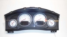 Speedometer Cluster White