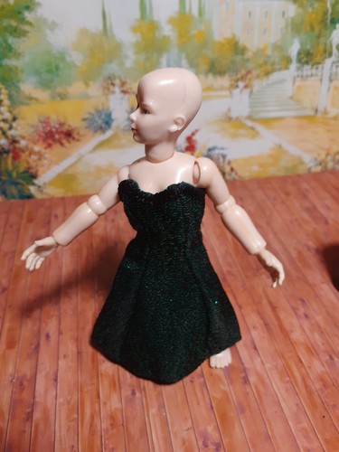 Dolls house dress - house,