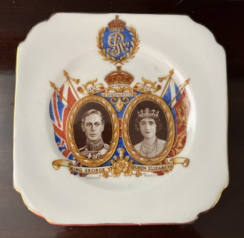 King george and queen - king,