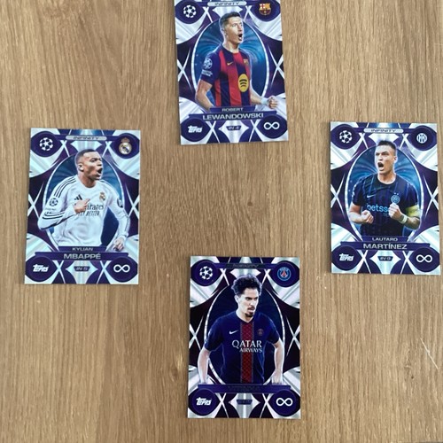 Topps infinity trading cards - cards,