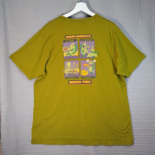 Weird fish shirt - weird,