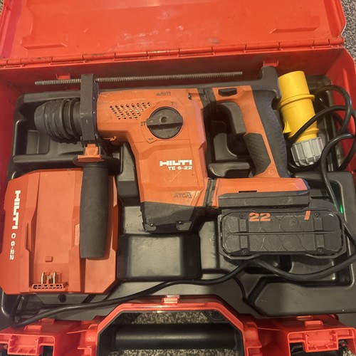 Hilti te6 sds - te6-22, chargers