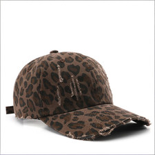 Vintage leopard print baseball - vintage,