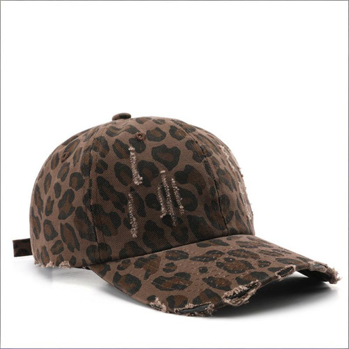 Vintage leopard print baseball - leopard,