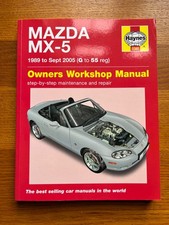 Mazda MX-5 '89 - '05 (G to 55
