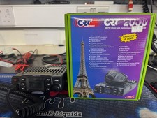 CRT 2000 Multistandard AM FM CB Radio and Anytone AT-778UV Dual band 2m / 70cm