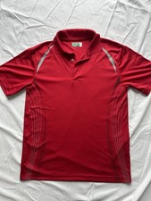 Ben Hogan Performance Red Polo