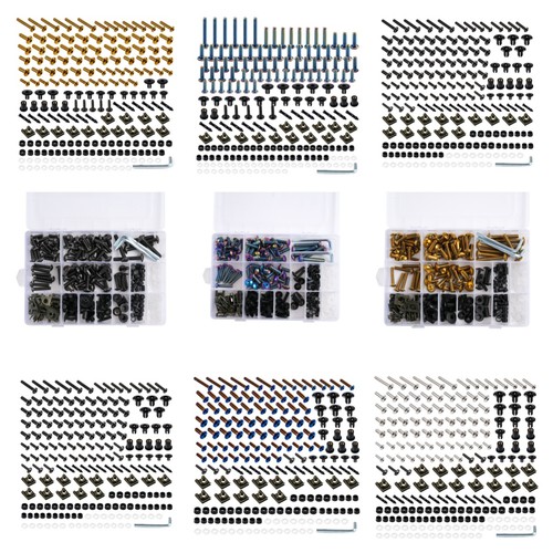 Complete fairing screws bolts - complete,