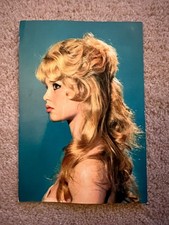 Brigitte Bardot Photo Postcard