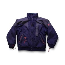 Vintage Degre 7 Jacket Womens UK 12 Purple Skiing Snowboarding Outdoor Ski