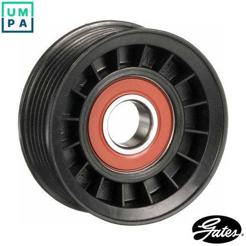 Deflectionguide pulley vribbed - deflectionguide,