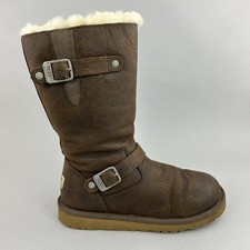 Ugg kensington brown sheepskin - kensington,