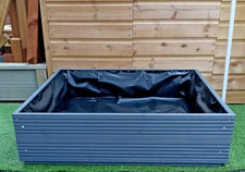 Raised Low Level Garden Pond