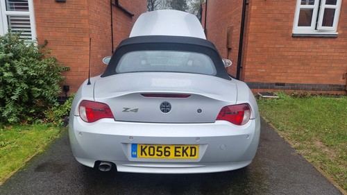 Breaking 2006 bmw e85 lci - breaking,