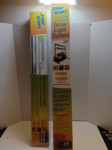 Jumpstart grow light - jumpstart, t5
