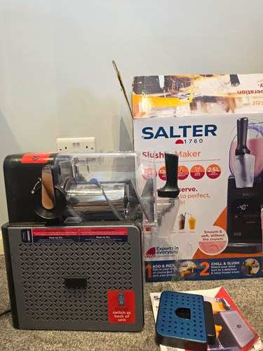 Salter ek6756 slushie - ek6756, maker