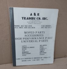 Vintage Old Dealer A&R Moped