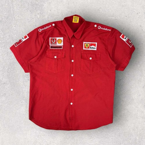 Ferrari marlboro shirt - ferrari, f1