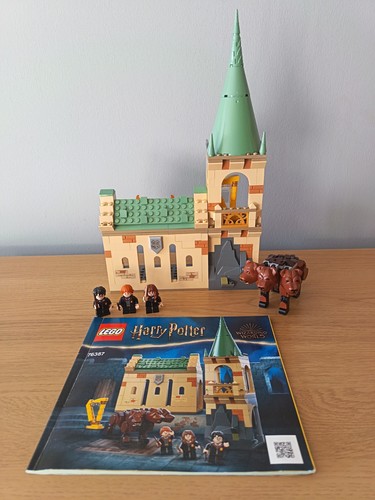 Lego harry potter hogwarts - harry,